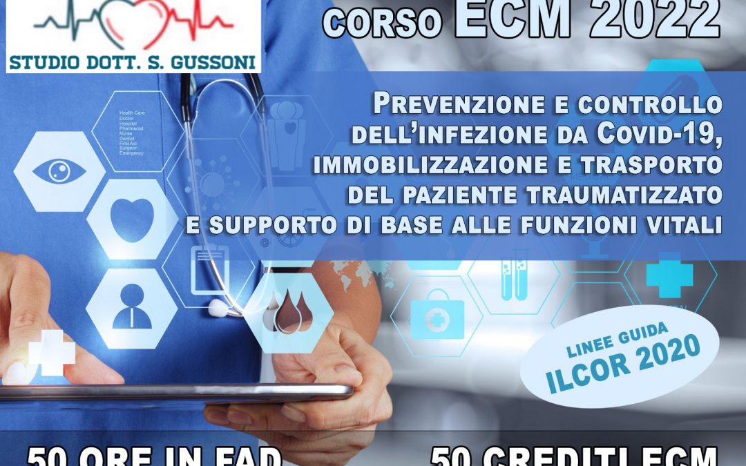 Prevenzione e controllo dell’infezione da Covid-19, immobilizzazione e trasporto del paziente traumatizzato e supporto di base alle funzioni vitali (Nuove linee guida ILCOR 2020)