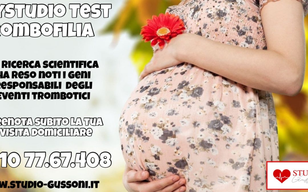 MyStudio Test Trombofilia: previeni gli eventi trombotici con un test genetico mirato