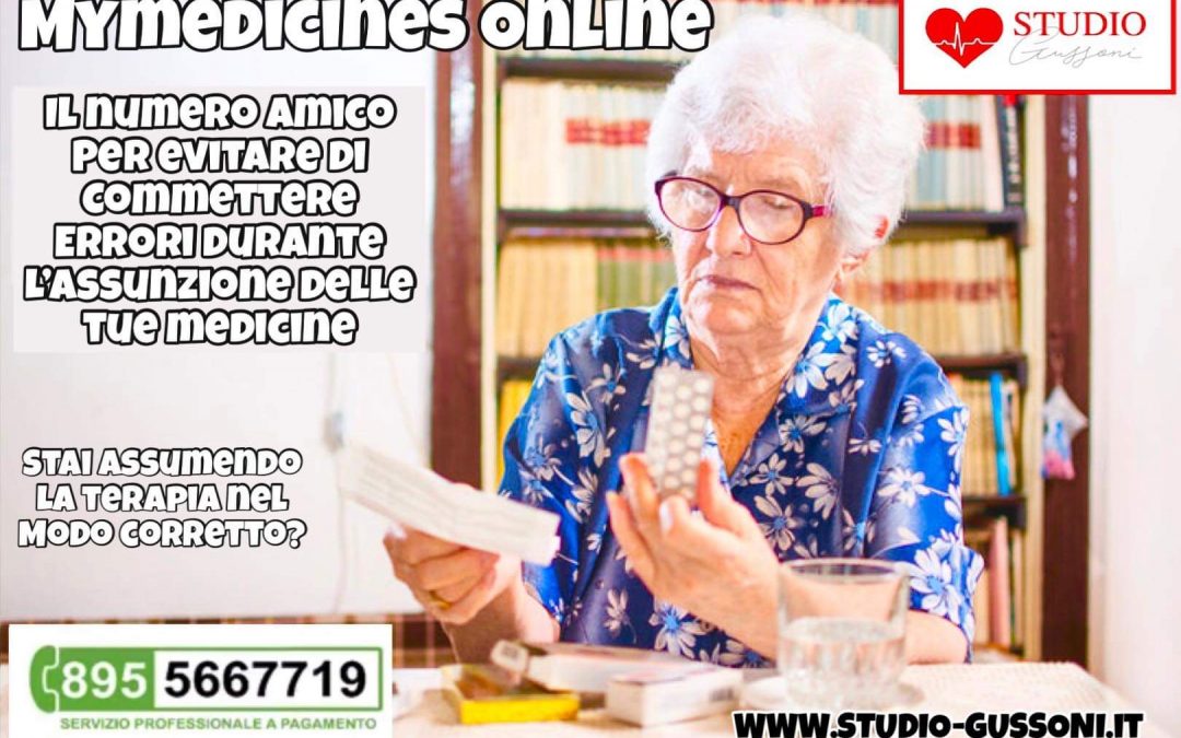 MyMedicines OnLine: un servizio telefonico professionale per migliorare la tua aderenza terapeutica