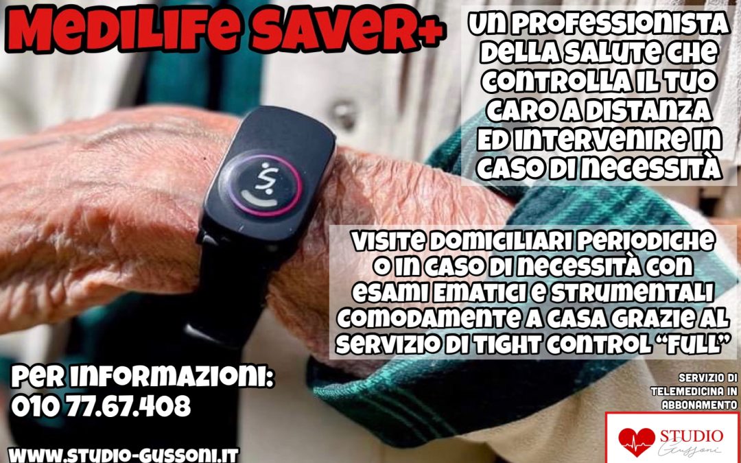 MediLifeSaver: il servizio sanitario “amico” più completo per monitorare la salute della persona che ami