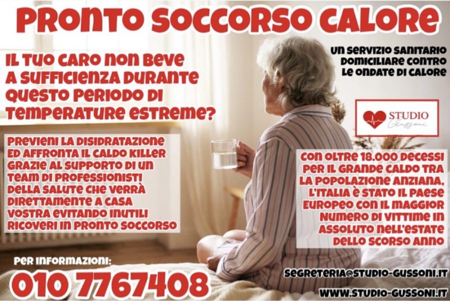 Pronto Soccorso Calore: proteggi la salute del tuo caro dalle ondate di caldo killer