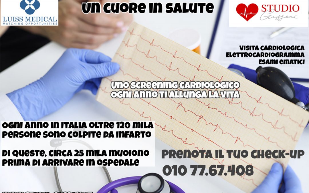 “Un cuore in salute” grazie ad un équipe di medici e infermieri al fianco dei cittadini