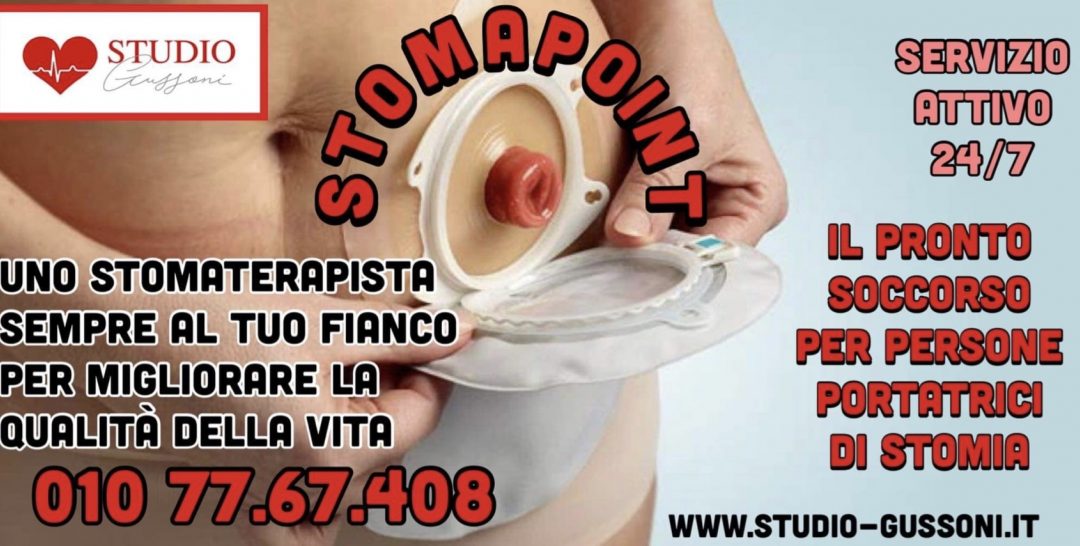 StomaPoint: il Pronto Soccorso domiciliare per persone portatrici di stomia