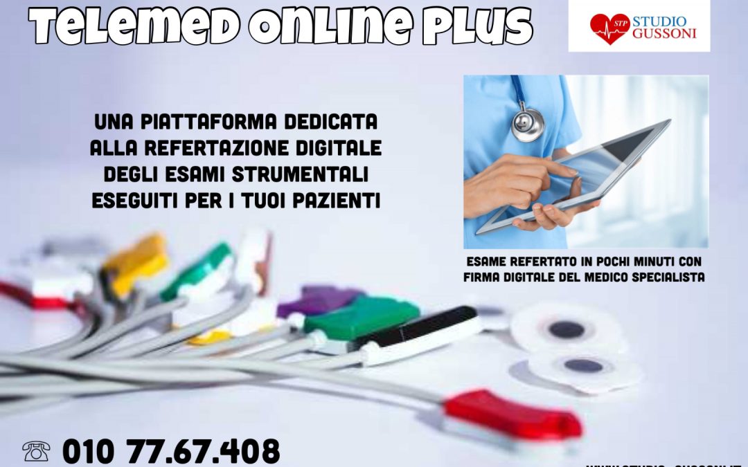 “TeleMed Online Plus”: il servizio di teletefratzione online specialistico in tempo reale