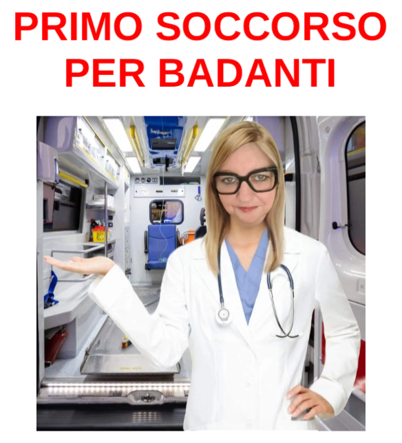 Primo Soccorso per Badanti: Salvare Vite e Prendersi Cura delle Persone