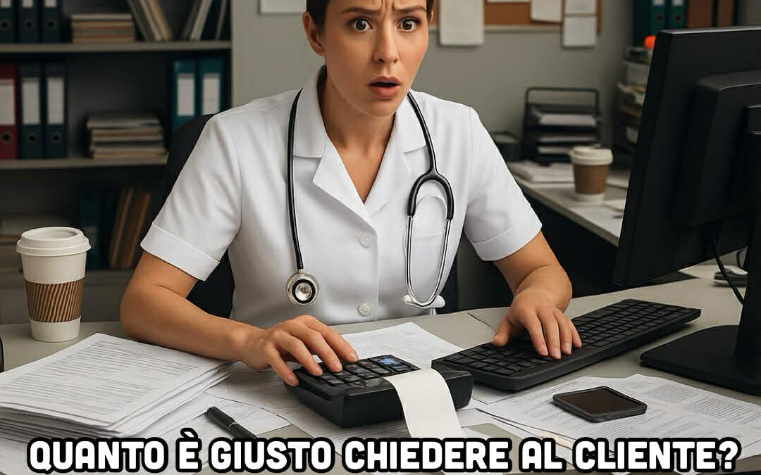 Quanto è giusto chiedere al cliente? Il dilemma di ogni Infermiere Libero Professionista